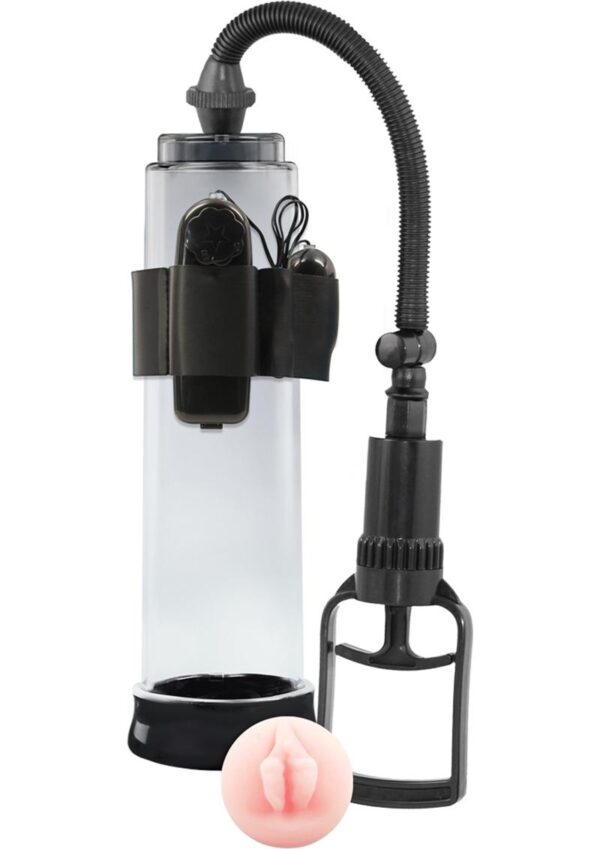 Performance VX4 Male Enhancement Penis Pump System 10in - Clear - Image 2
