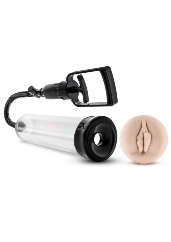Performance VX4 Male Enhancement Penis Pump System 10in - Clear - Image 3