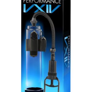Performance VX4 Male Enhancement Penis Pump System 10in - Clear