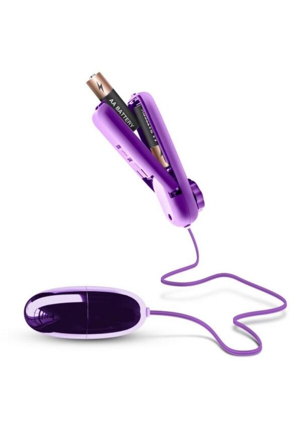 B Yours Power Bullet with Wired Remote Control - Purple - Image 3