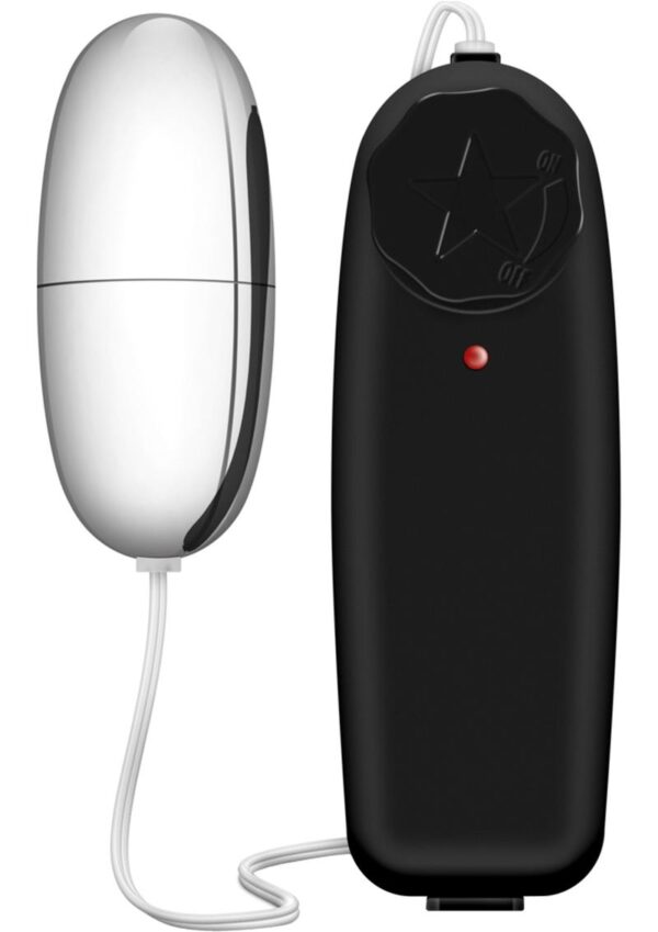 B Yours Silver Power Bullet with Wired Remote Control - Black - Image 2