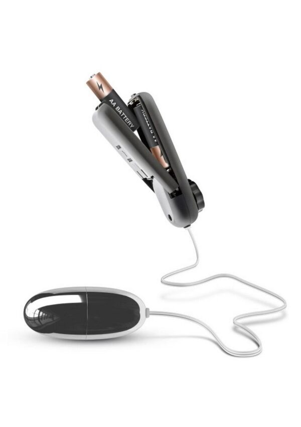 B Yours Silver Power Bullet with Wired Remote Control - Black - Image 3