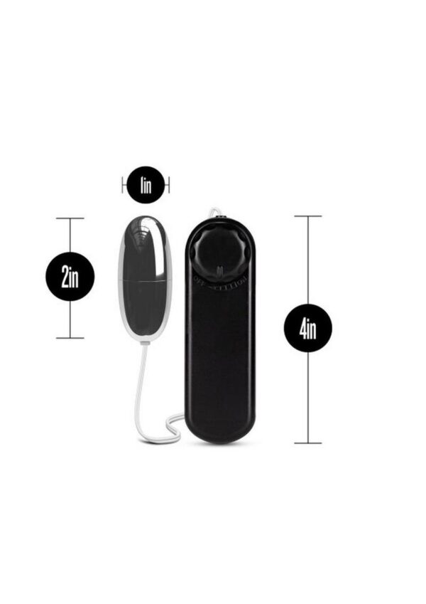 B Yours Silver Power Bullet with Wired Remote Control - Black - Image 4