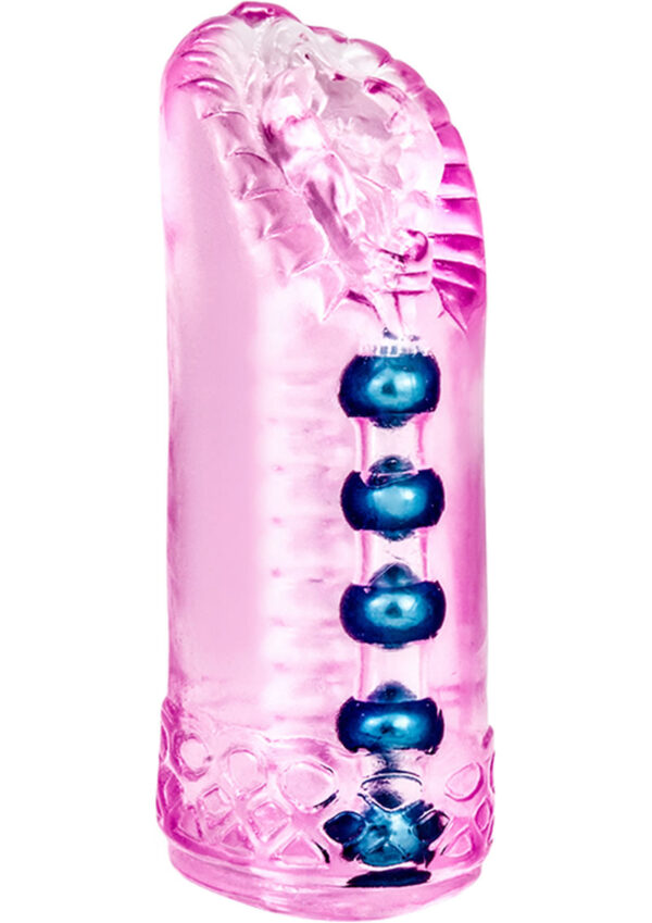 M for Men Sexy Snatch Masturbator- Pussy - Pink - Image 2
