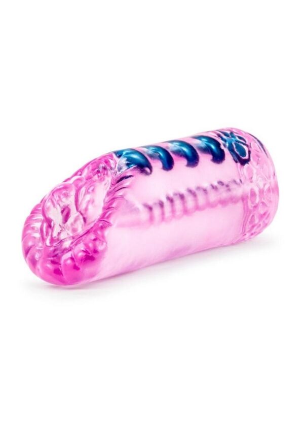 M for Men Sexy Snatch Masturbator- Pussy - Pink - Image 3