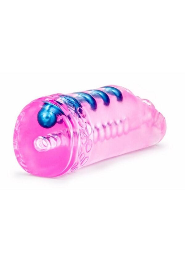 M for Men Sexy Snatch Masturbator- Pussy - Pink - Image 4