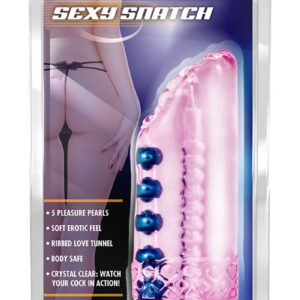 M for Men Sexy Snatch Masturbator- Pussy - Pink
