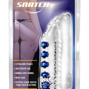 M for Men Snatch Masturbator - Pussy - Clear