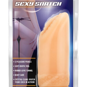 M for Men Sexy Snatch Masturbator - Pussy - Vanilla