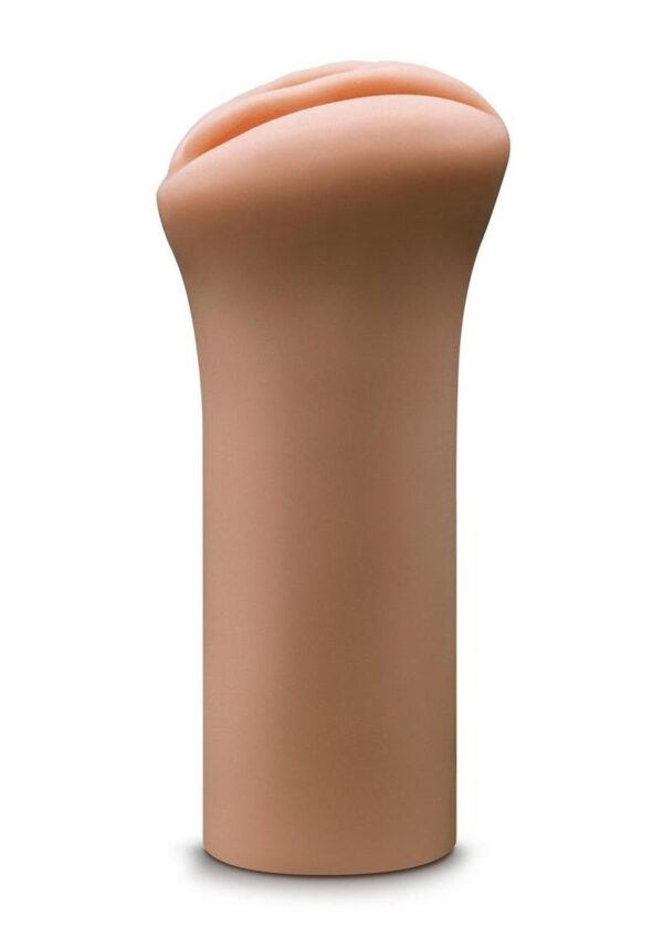EnLust Molly Dual End Stroker - Pussy - Caramel - Image 2
