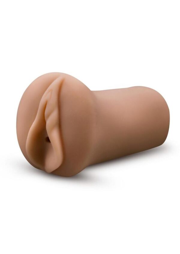 EnLust Molly Dual End Stroker - Pussy - Caramel - Image 3