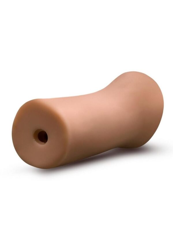 EnLust Molly Dual End Stroker - Pussy - Caramel - Image 4