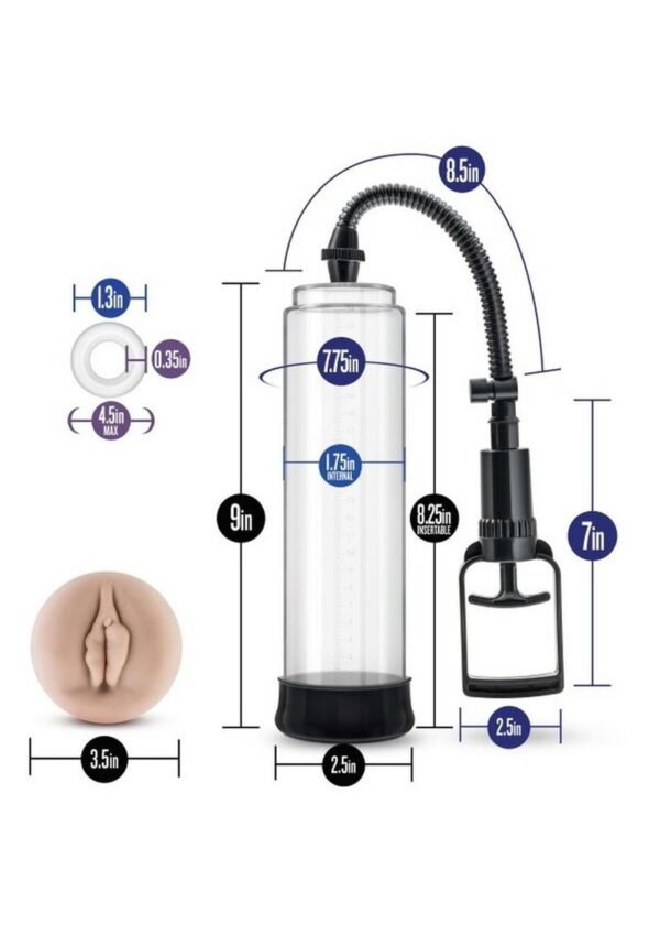 Performance VX5 Male Enhancement Penis Pump System - Clear - Image 4