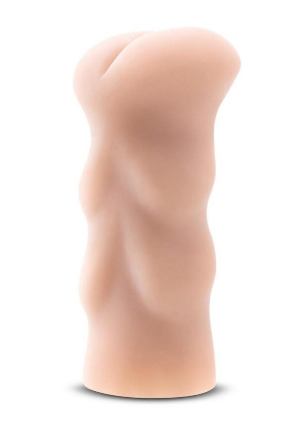 EnLust Cassie Dual End Stroker - Anal - Vanilla - Image 2