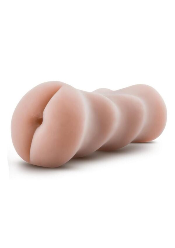 EnLust Cassie Dual End Stroker - Anal - Vanilla - Image 3