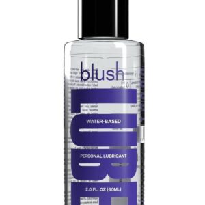 Blush Water Based Lubricant 2oz