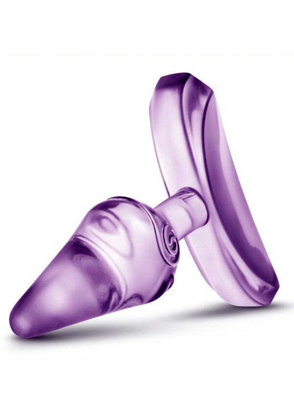 Play with Me Jolly Plug Butt Plug - Purple - Image 2