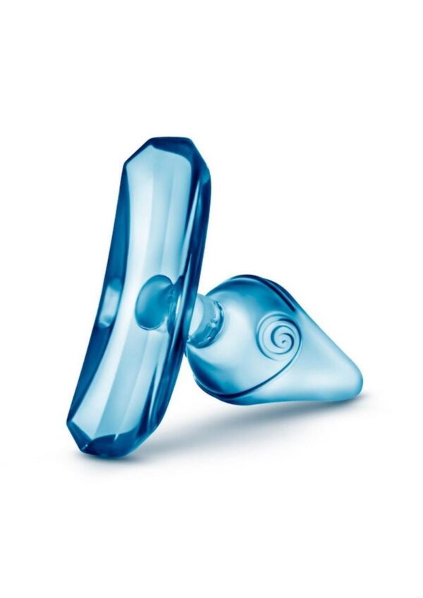 Play with Me Jolly Plug Butt Plug - Blue - Image 3