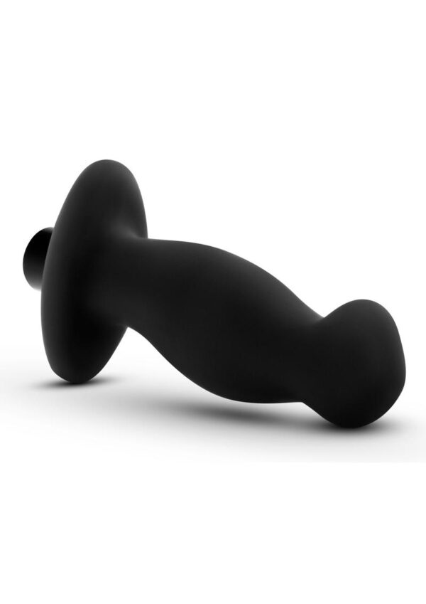 Anal Adventures Platinum Silicone Rechargeable Vibrating Prostate Massager 02 - Black - Image 3