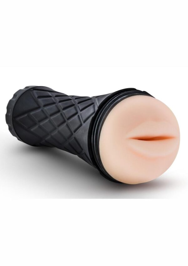 M for Men The Torch Luscious Lips Masturbator- Mouth - Vanilla - Image 2