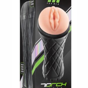 M for Men The Torch Pussy Masturbator - Pussy - Vanilla