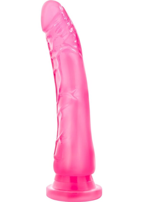 B Yours Sweet N` Hard 6 Dildo 8.5in - Pink - Image 2
