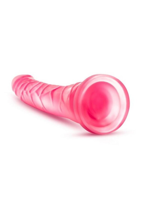 B Yours Sweet N` Hard 6 Dildo 8.5in - Pink - Image 4