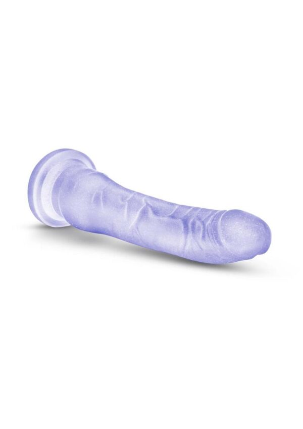 B Yours Sweet N` Hard 6 Dildo 8.5in - Purple - Image 3