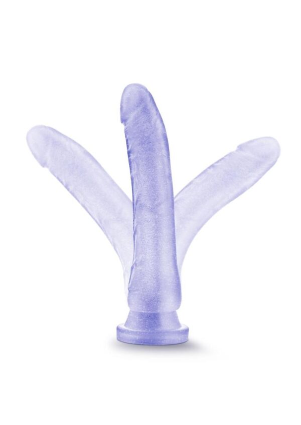 B Yours Sweet N` Hard 6 Dildo 8.5in - Purple - Image 4