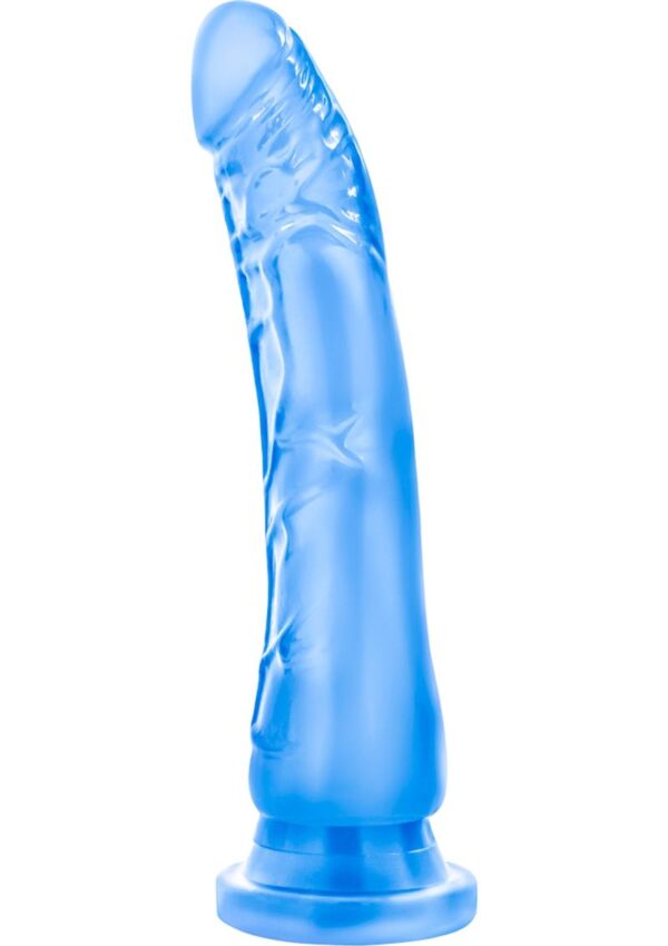 B Yours Sweet N` Hard 6 Dildo 8.5in - Blue - Image 2