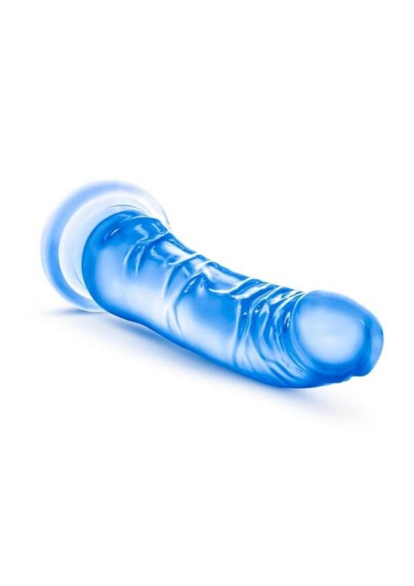 B Yours Sweet N` Hard 6 Dildo 8.5in - Blue - Image 3