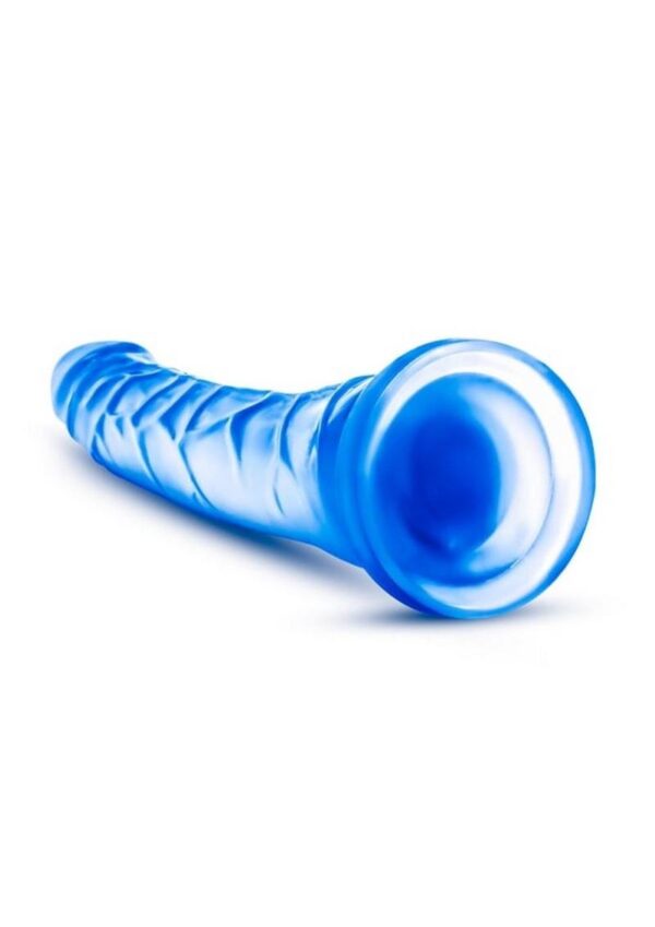 B Yours Sweet N` Hard 6 Dildo 8.5in - Blue - Image 4