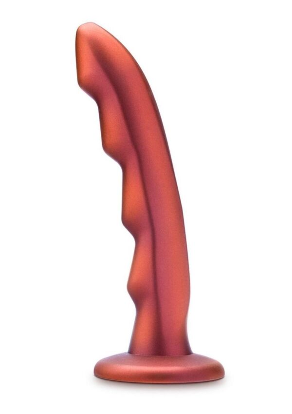 Temptasia Jelousy Peg Silicone Dildo - Red Rouge - Image 2