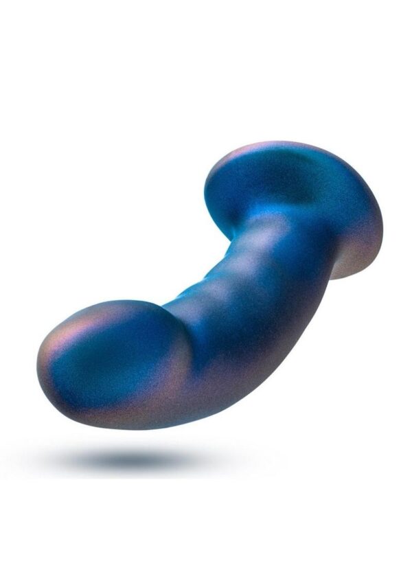 Temptasia Rebellion Peg Silicone Dildo - Blue Erotic - Image 3