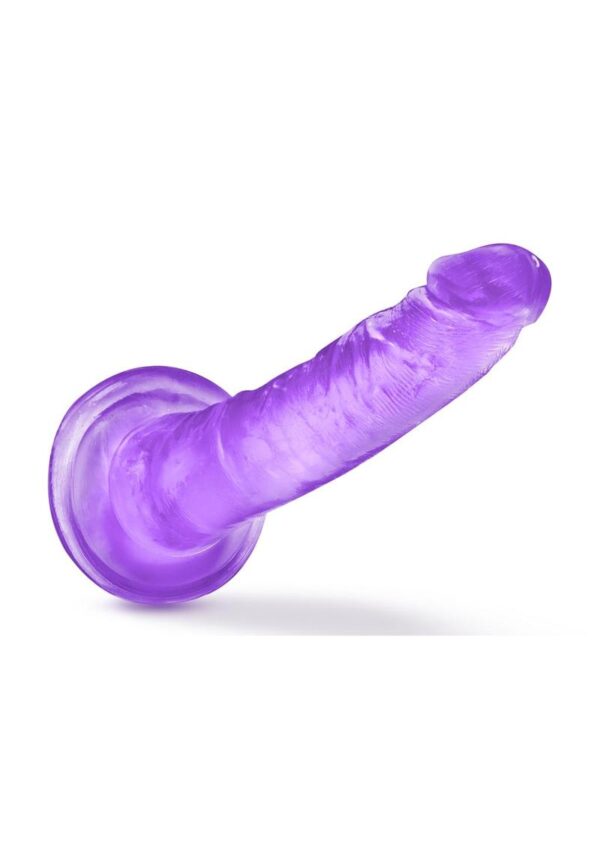 B Yours Plus Lust n` Thrust Realistic Dildo 7.5in - Purple - Image 4