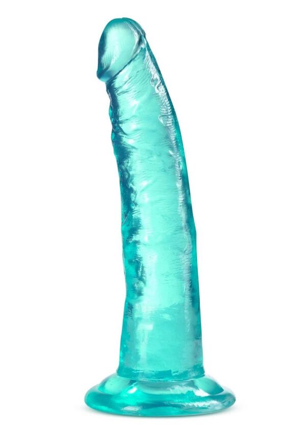 B Yours Plus Lust n` Thrust Realistic Dildo 7.5in - Teal - Image 2