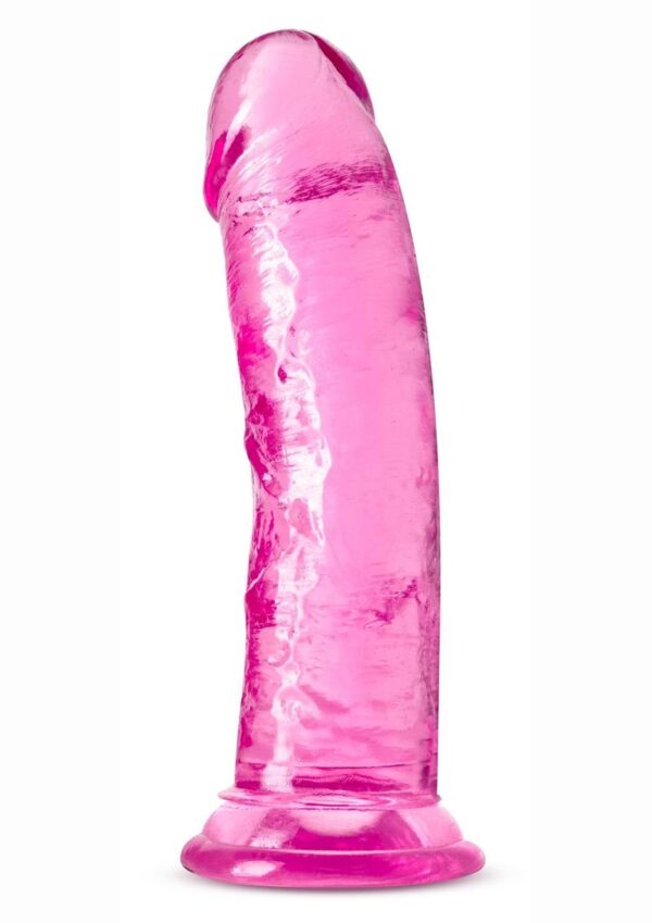 B Yours Plus Roar n` Ride Realistic Dildo 8in - Pink - Image 2