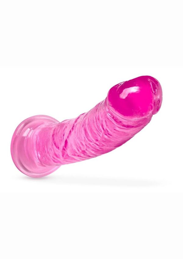 B Yours Plus Roar n` Ride Realistic Dildo 8in - Pink - Image 3