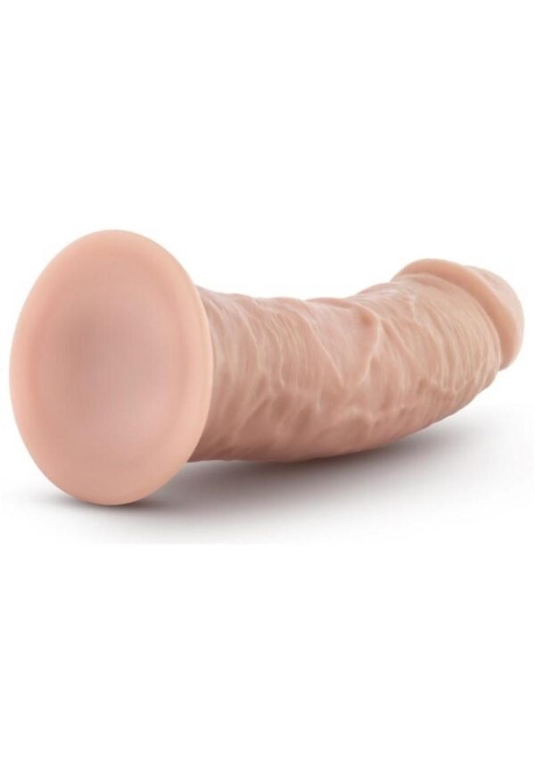 Dr. Skin Silver Collection Dildo 8in - Vanilla - Image 3