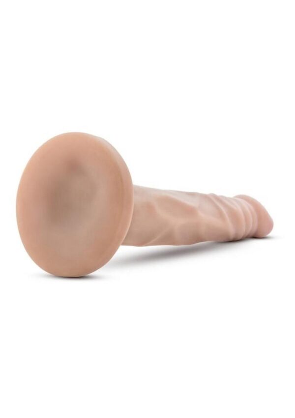 Dr. Skin Silver Collection Mini Dildo 5in - Vanilla - Image 4