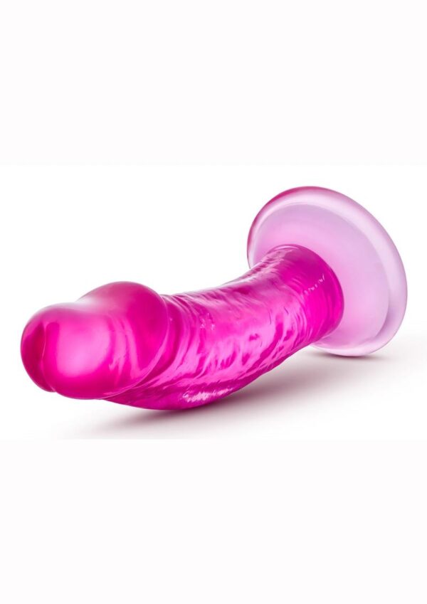 B Yours Sweet N` Small Dildo with Suction Cup 4.5in - Pink - Image 2
