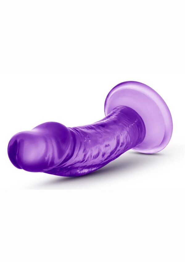 B Yours Sweet N` Small Dildo with Suction Cup 4.5in - Purple - Image 2