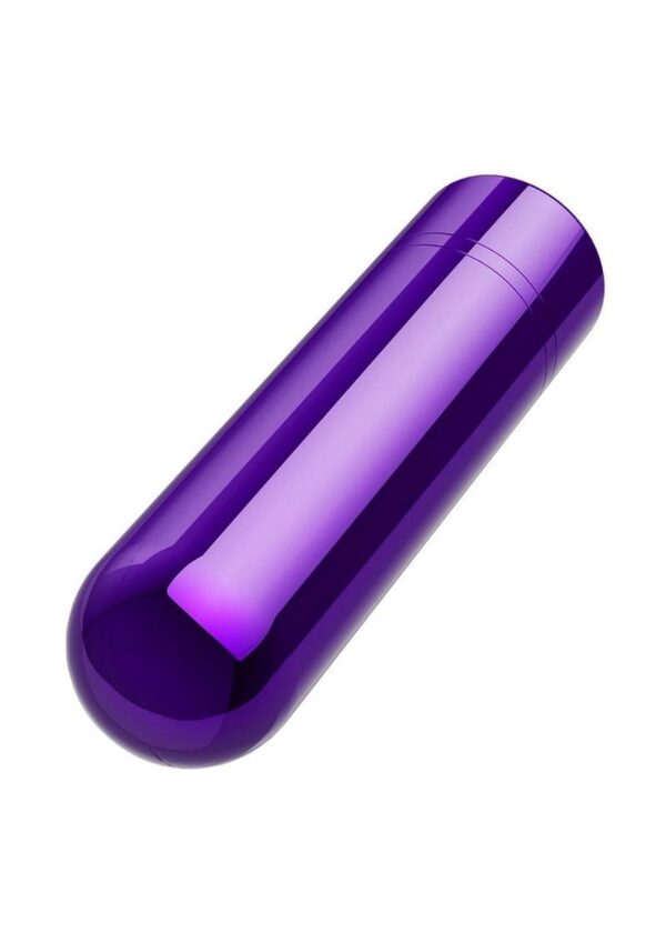 Kool Vibes Rechargeable Mini Bullet - Grape - Image 3