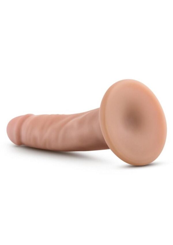 Dr. Skin Silver Collection Dildo with Suction Cup 5.5in - Vanilla - Image 3