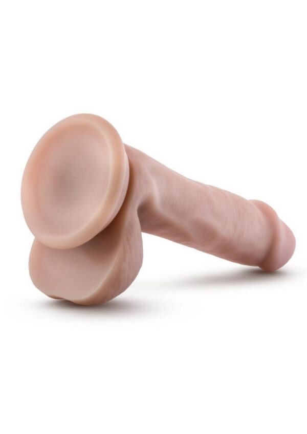 Coverboy Ranger Rob Dildo with Balls 6.5in - Vanilla - Image 3