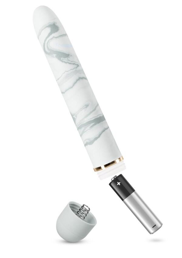 The Collection Swept Away Vibrator - White - Image 4