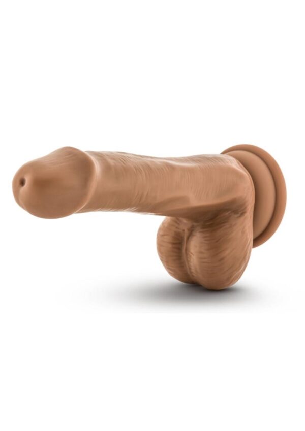 Coverboy Captain Mike Dildo with Balls 6.5in - Caramel - Image 2