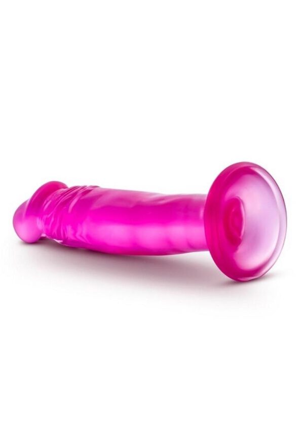 B Yours Sweet N` Small Dildo with Suction Cup 6in - Pink - Image 3