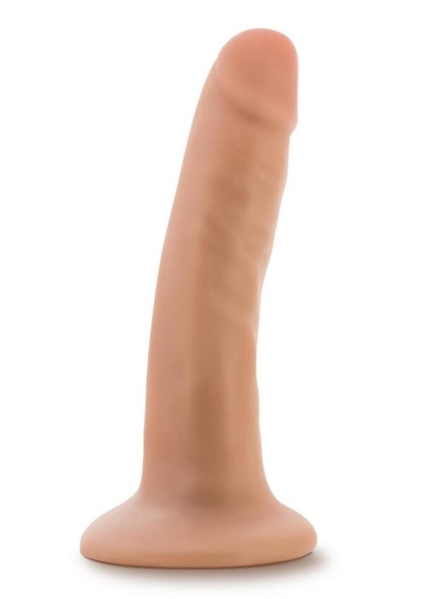 Dr. Skin Plus Gold Collection Posable Dildo 5in - Vanilla - Image 2