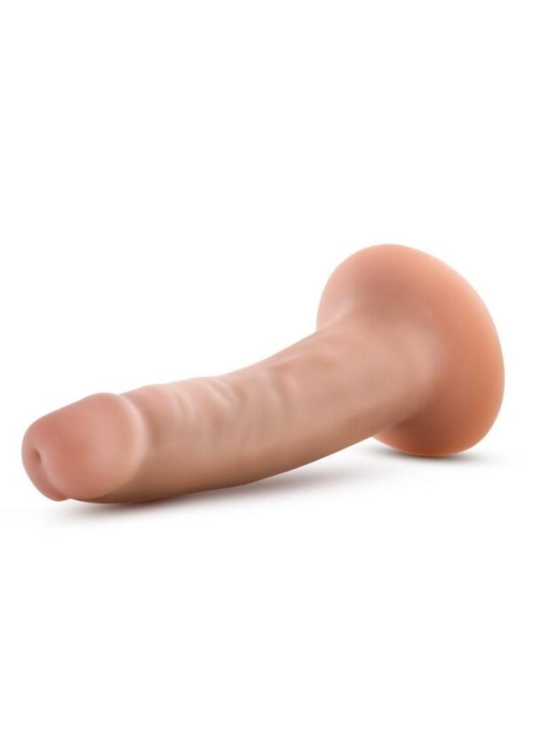 Dr. Skin Plus Gold Collection Posable Dildo 5in - Vanilla - Image 3